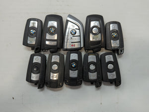 Lot of 10 Bmw Keyless Entry Remote Fob KR55WK49663 | YGOHUF5662 |