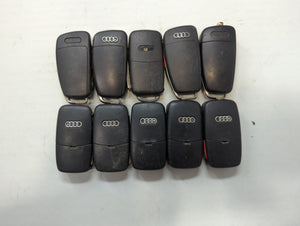 Lot of 10 Audi Keyless Entry Remote Fob MYT8Z0837231 | NBGFS12P71 |