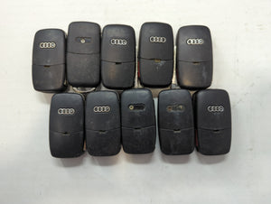 Lot of 10 Audi Keyless Entry Remote Fob MYT8Z0837231 | KR55WK45032 |