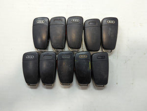 Lot of 10 Audi Keyless Entry Remote Fob IYZ3314 | 4F0837220A | 4F0837220N