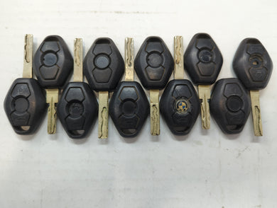 Lot of 10 Bmw Keyless Entry Remote Fob LX8FZV MIXED PART NUMBERS