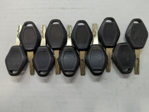 Lot of 10 Bmw Keyless Entry Remote Fob LX8FZV MIXED PART NUMBERS