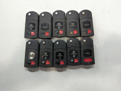 Lot of 10 Mazda Keyless Entry Remote Fob KPU41788 | BGBX1T478SKE12501