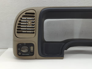 1999 Chevrolet Silverado Radio Climate Panel Bezel