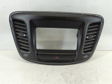 2015 Chrysler 200 Radio Climate Panel Bezel