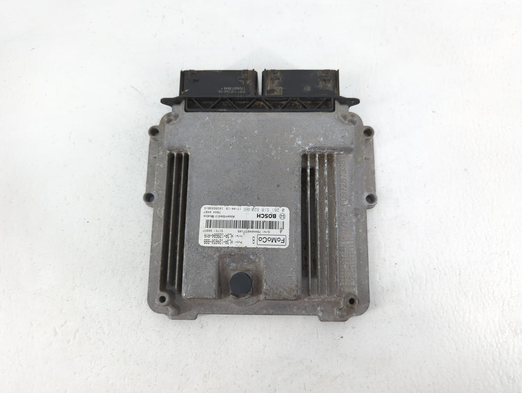 2017 Ford F-150 PCM Engine Control Computer ECU ECM PCU OEM P/N:HL3A-12A650-BBB Fits OEM Used Auto Parts