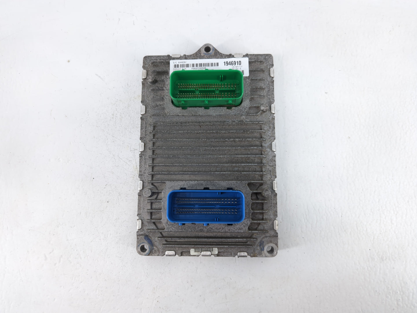 2018 Jeep Compass PCM Engine Control Computer ECU ECM PCU OEM P/N:P68342095AA 1946910, P68377455AB Fits OEM Used Auto Parts - Oemusedautoparts1.com