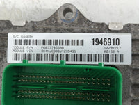 2018 Jeep Compass PCM Engine Control Computer ECU ECM PCU OEM P/N:P68342095AA 1946910, P68377455AB Fits OEM Used Auto Parts - Oemusedautoparts1.com