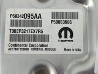 2018 Jeep Compass PCM Engine Control Computer ECU ECM PCU OEM P/N:P68342095AA 1946910, P68377455AB Fits OEM Used Auto Parts - Oemusedautoparts1.com