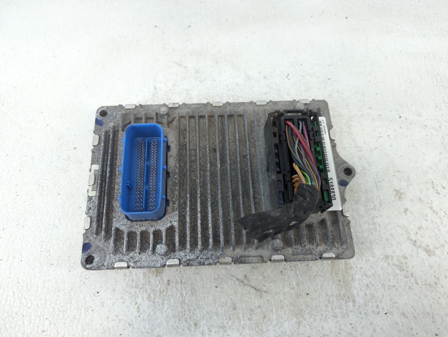 2019 Jeep Compass PCM Engine Control Computer ECU ECM PCU OEM P/N:P68342095AA Fits OEM Used Auto Parts - Oemusedautoparts1.com