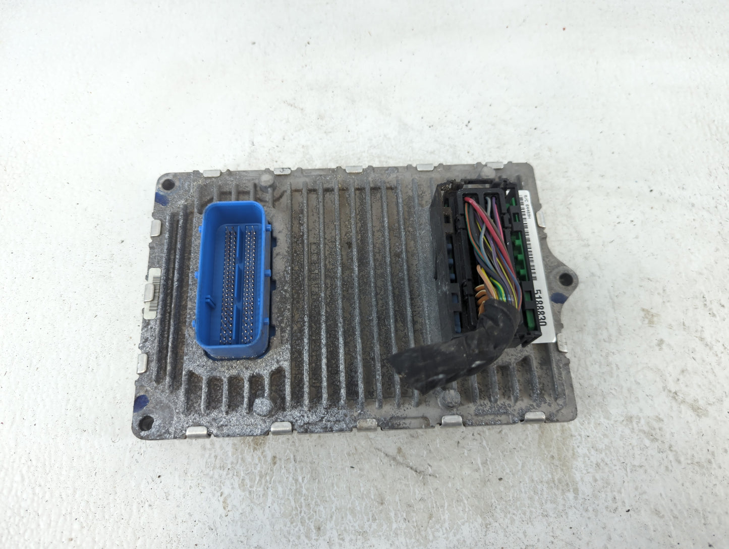 2019 Jeep Compass PCM Engine Control Computer ECU ECM PCU OEM P/N:P68342095AA Fits OEM Used Auto Parts - Oemusedautoparts1.com