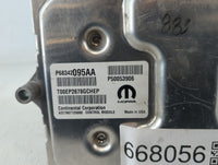 2019 Jeep Compass PCM Engine Control Computer ECU ECM PCU OEM P/N:P68342095AA Fits OEM Used Auto Parts - Oemusedautoparts1.com