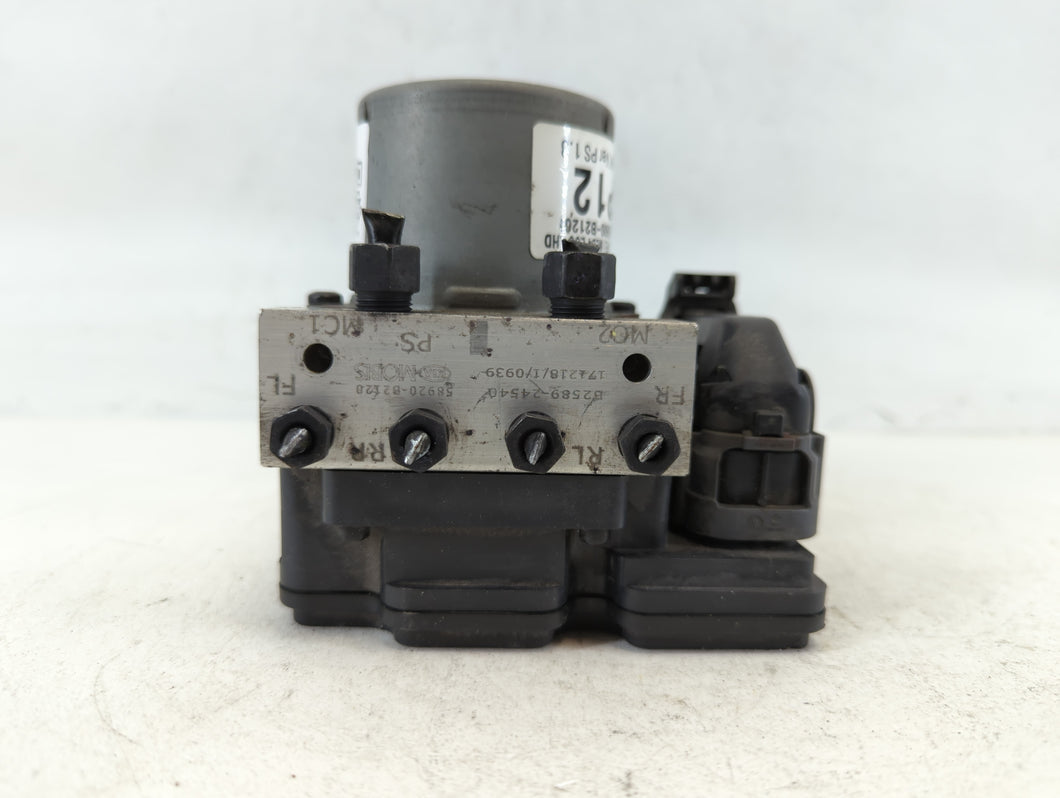 2017-2019 Kia Soul ABS Pump Control Module Replacement P/N:B2589-24540 58920-B2120 Fits Fits 2017 2018 2019 OEM Used Auto Parts