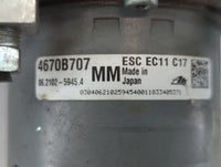2018 Mitsubishi Outlander Sport ABS Pump Control Module Replacement P/N:4670B707 Fits OEM Used Auto Parts - Oemusedautoparts1.com