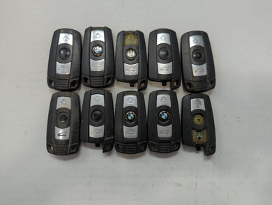 Lot of 10 Bmw Keyless Entry Remote Fob KR55WK49186 | KR55WK49123 MIXED