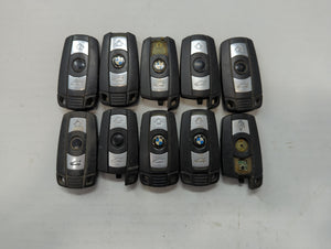 Lot of 10 Bmw Keyless Entry Remote Fob KR55WK49186 | KR55WK49123 MIXED