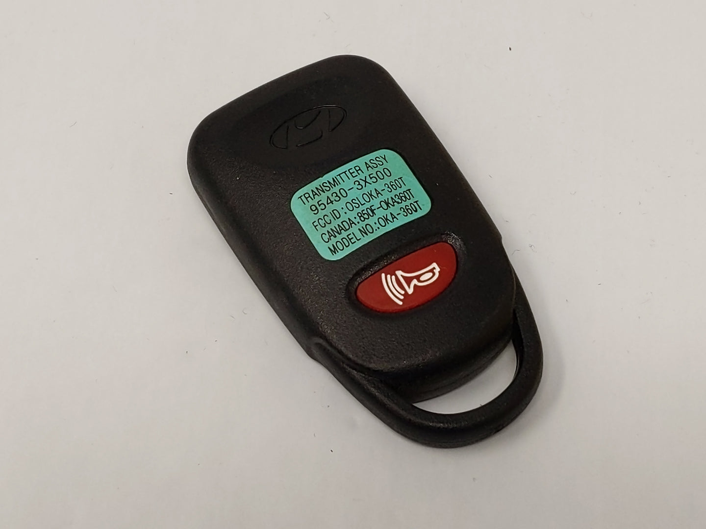Hyundai Elantra Keyless Entry Remote Fob Osloka-360t 95430-3x500 4 Buttons - Oemusedautoparts1.com