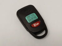 Hyundai Elantra Keyless Entry Remote Fob Osloka-360t 95430-3x500 4 Buttons - Oemusedautoparts1.com