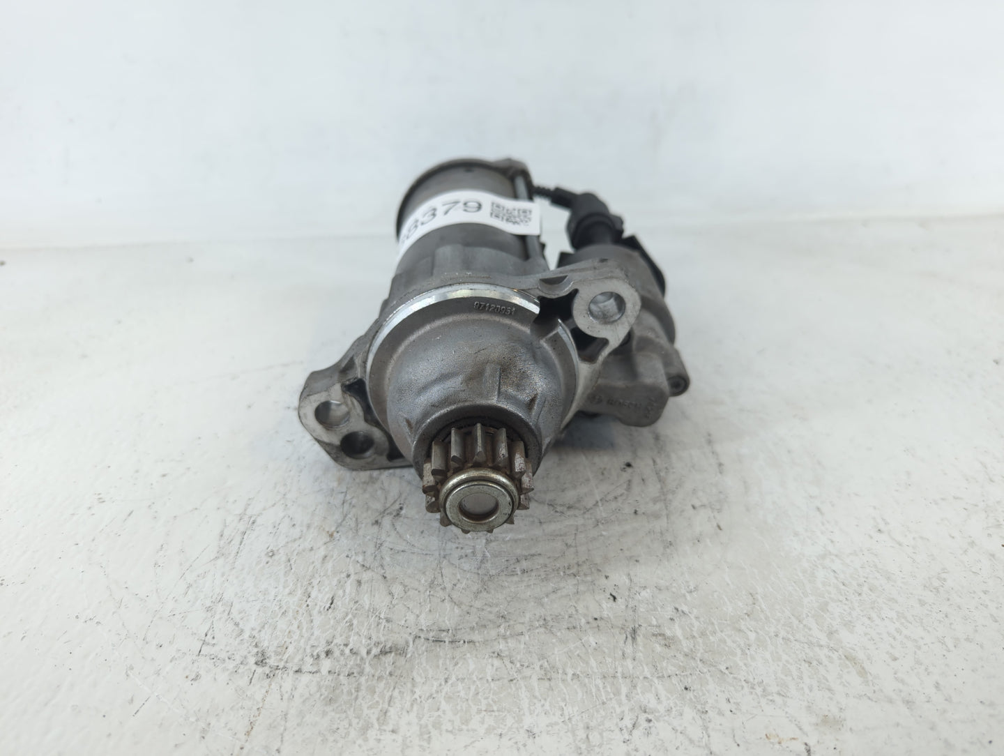 2018 Volkswagen Golf Car Starter Motor Solenoid OEM P/N:02M 911 024 R Fits OEM Used Auto Parts - Oemusedautoparts1.com