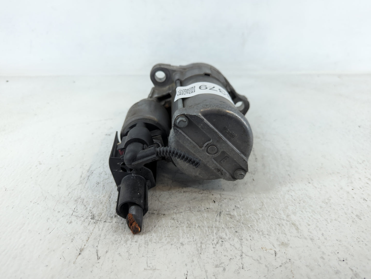 2018 Volkswagen Golf Car Starter Motor Solenoid OEM P/N:02M 911 024 R Fits OEM Used Auto Parts - Oemusedautoparts1.com