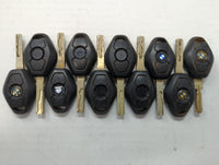 Lot of 10 Bmw Keyless Entry Remote Fob LX8FZV MIXED PART NUMBERS - Oemusedautoparts1.com