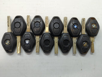 compare product Lot of 10 Bmw Keyless Entry Remote Fob LX8FZV MIXED PART NUMBERS