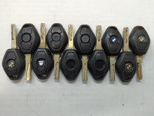 Lot of 10 Bmw Keyless Entry Remote Fob LX8FZV MIXED PART NUMBERS