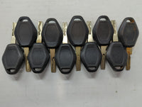 Lot of 10 Bmw Keyless Entry Remote Fob LX8FZV MIXED PART NUMBERS - Oemusedautoparts1.com