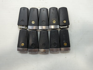 Lot of 10 Volkswagen Keyless Entry Remote Fob NBG009066T HLO3C0959752BB