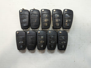 Lot of 10 Audi Keyless Entry Remote Fob NBG009272T | NBGFS04A71 |