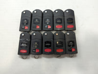 Lot of 10 Mazda Keyless Entry Remote Fob KPU41788 | BGBX1T478SKE12501 - Oemusedautoparts1.com
