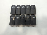 Lot of 10 Mazda Keyless Entry Remote Fob KPU41788 | BGBX1T478SKE12501 - Oemusedautoparts1.com