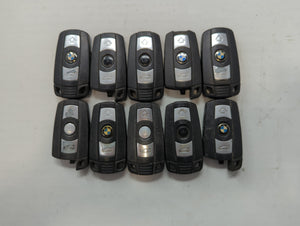 Lot of 10 Bmw Keyless Entry Remote Fob KR55WK49123 | KR55WK49127 MIXED