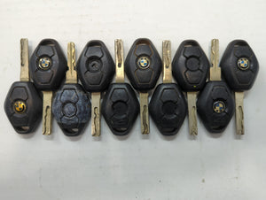 Lot of 10 Bmw Keyless Entry Remote Fob LX8FZV MIXED PART NUMBERS