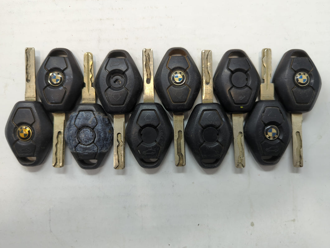 Lot of 10 Bmw Keyless Entry Remote Fob LX8FZV MIXED PART NUMBERS