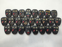 Lot of 25 Chevrolet Keyless Entry Remote Fob KOBLEAR1XT | L2C0007T | - Oemusedautoparts1.com