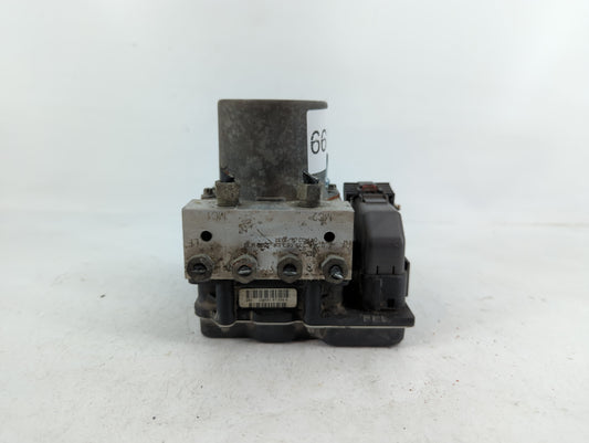 2008 Mitsubishi Outlander ABS Pump Control Module Replacement P/N:25821455 0 265 235 063 08 Fits OEM Used Auto Parts - Oemusedautoparts1.com
