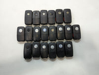 Lot of 20 Volkswagen Keyless Entry Remote Fob NBG010180T | NBG735868T - Oemusedautoparts1.com