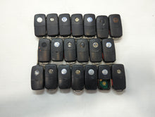 Lot of 20 Volkswagen Keyless Entry Remote Fob NBG010180T | NBG735868T