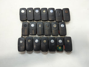 Lot of 20 Volkswagen Keyless Entry Remote Fob NBG010180T | NBG735868T