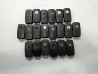 Lot of 20 Volkswagen Keyless Entry Remote Fob NBG010180T | NBG735868T - Oemusedautoparts1.com