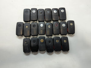 Lot of 20 Volkswagen Keyless Entry Remote Fob NBG010180T | NBG735868T