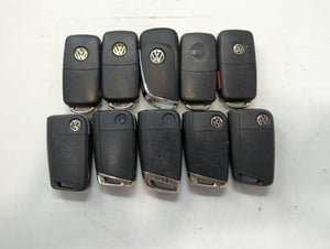 Lot of 20 Volkswagen Keyless Entry Remote Fob NBG010180T | NBG735868T