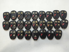 Lot of 25 Chevrolet Keyless Entry Remote Fob L2C0007T | LHJ011 |