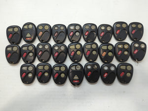 Lot of 25 Chevrolet Keyless Entry Remote Fob L2C0007T | LHJ011 |