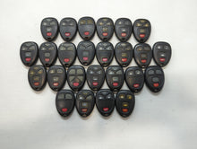 Lot of 25 Chevrolet Keyless Entry Remote Fob OUC60270 | OUC60221