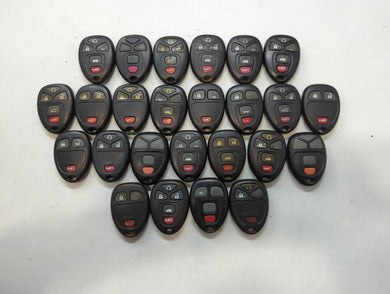 Lot of 25 Chevrolet Keyless Entry Remote Fob OUC60270 | OUC60221