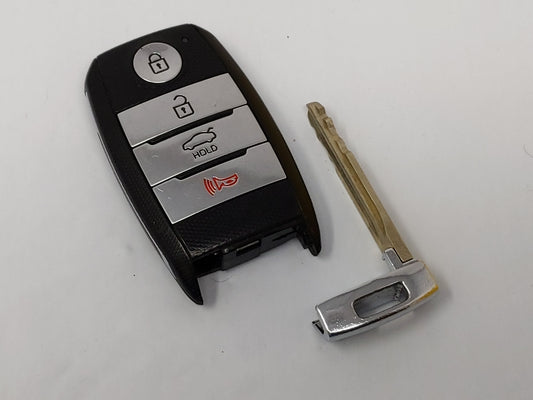 2017-2018 Kia Forte Keyless Entry Remote Cqofn00100 4 Buttons Car - Oemusedautoparts1.com