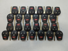 Lot of 25 Nissan Keyless Entry Remote Fob CWTWB1U751 | CWTWB1U816