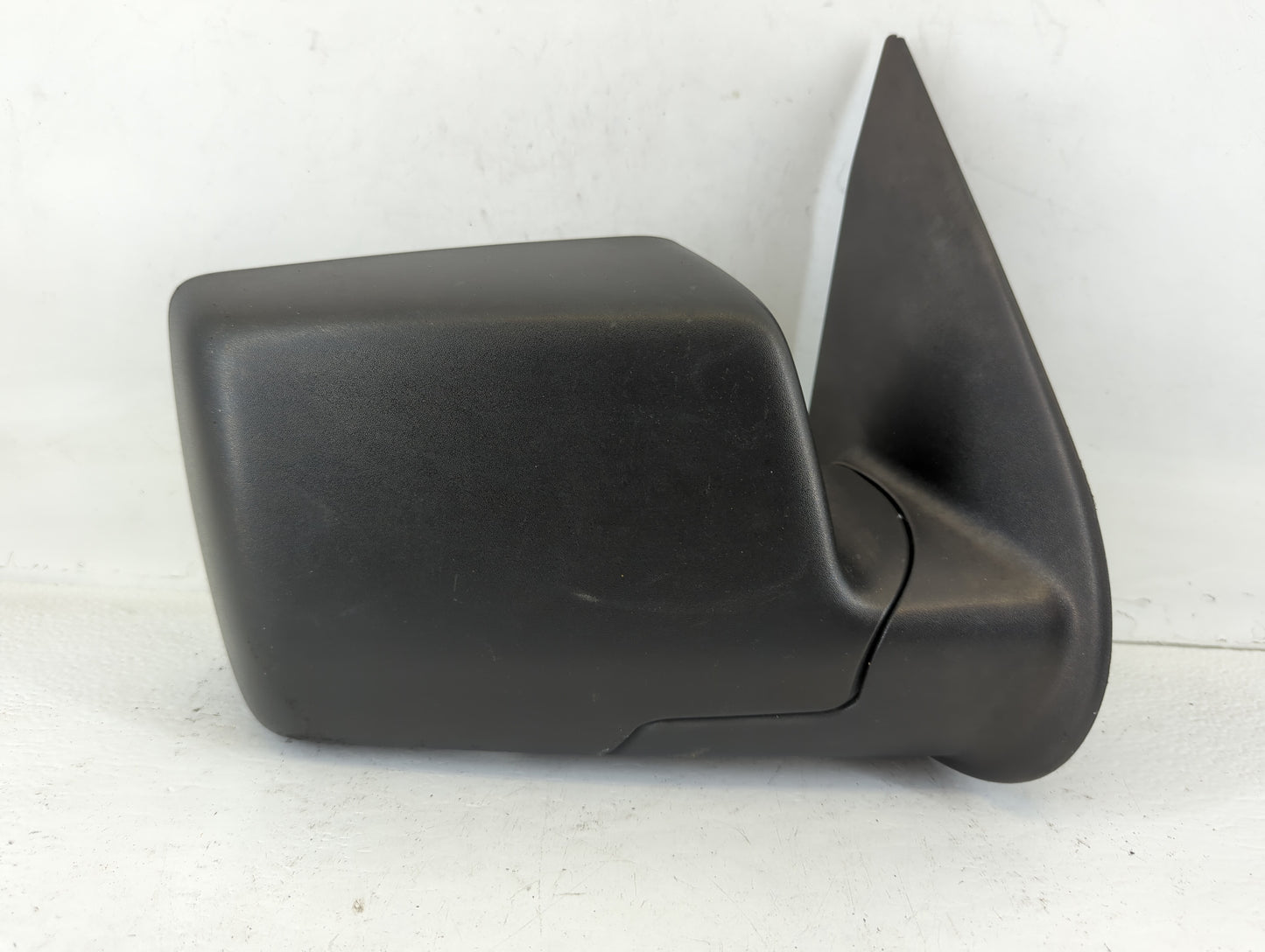2006-2010 Ford Explorer Driver Left Side View Manual Door Mirror Black - Oemusedautoparts1.com